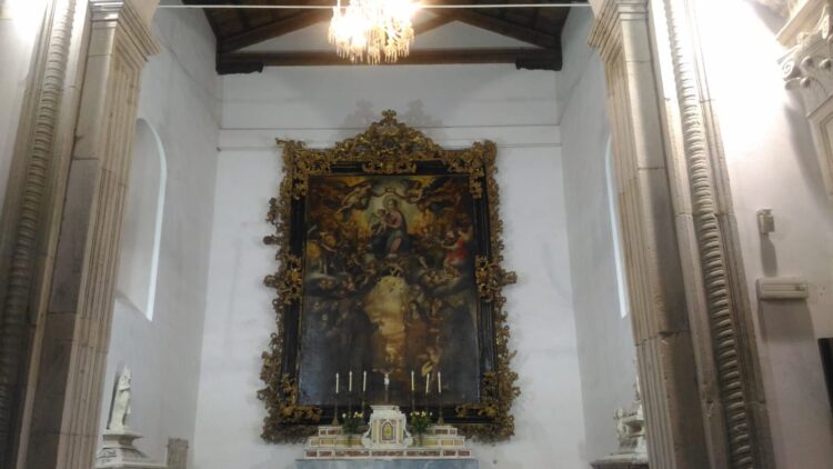 Completati i lavori di un restauro conservativo dentro la Chiesa di San Francesco d’Assisi