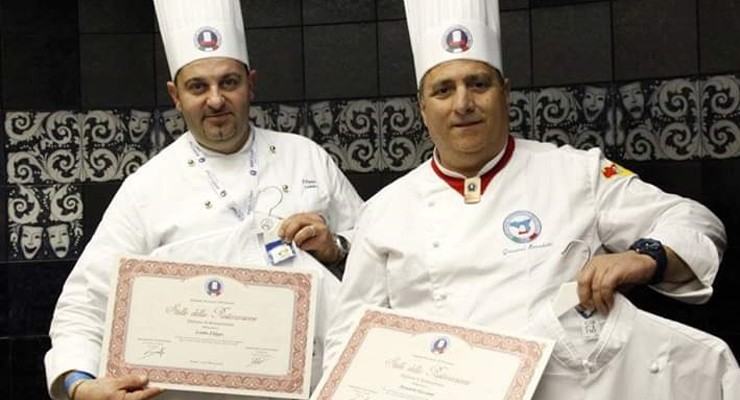 Premiati a livello internazionale due chef provenienti dal territorio dei Nebrodi