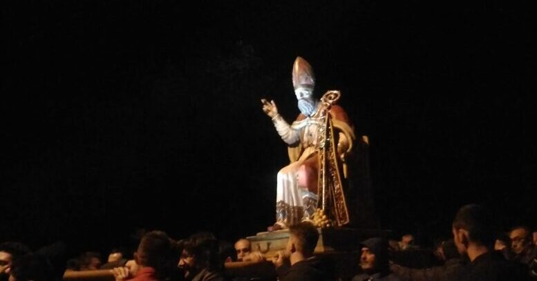 La Festa di San Leone, una tradizione che si rinnova con numerosi partecipanti, nonostante il vento