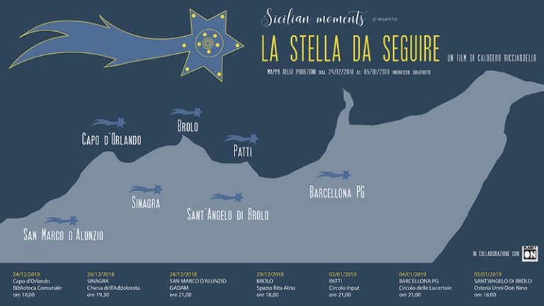 Si conclude un magico tour per “La Stella da Seguire”, il docufilm ricco di sicilianità