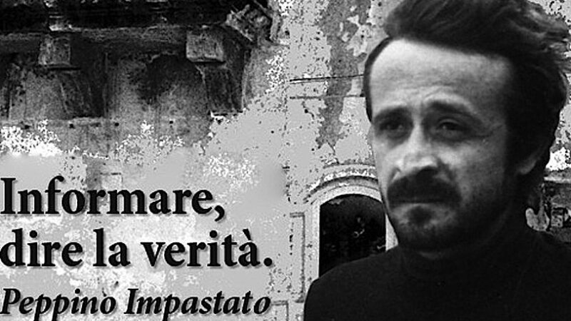 Ricordando Peppino Impastato, simbolo di pensiero libero e di coraggio