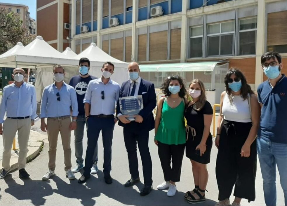La Consulta Giovanile Regionale dona materiale sanitario al Policlinico di Palermo