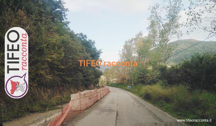 5 febbraio 2019: frana sulla strada a scorrimento veloce Sant’Angelo di Brolo/Gliaca di Piraino. Quando si interverrà?
