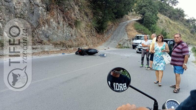 Sant’Angelo di Brolo, incidente sulla SP 140, strada a scorrimento veloce