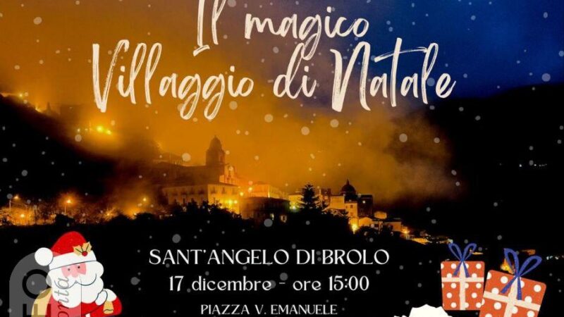 Domenica pomeriggio nel Magico Villaggio di Natale