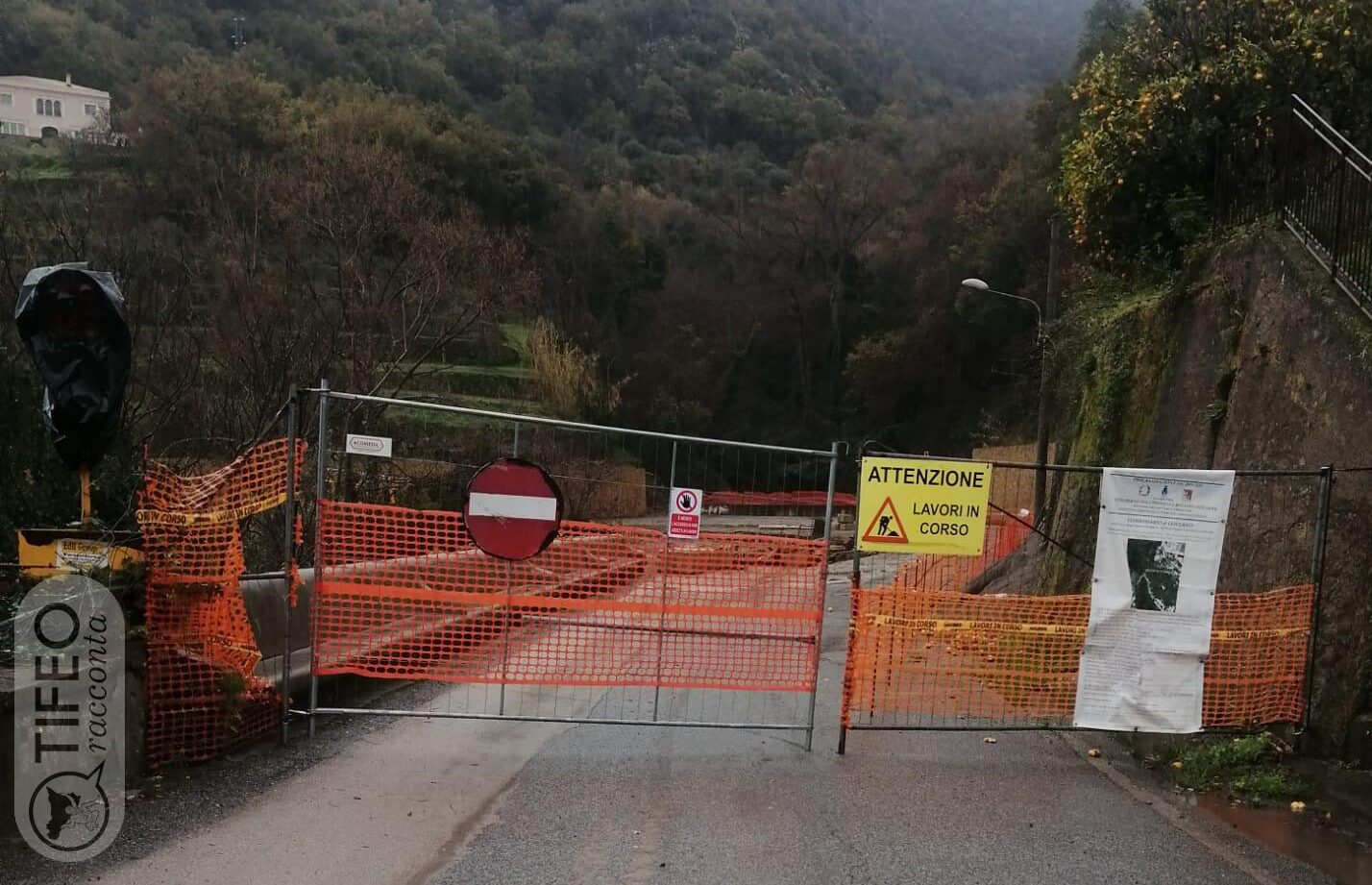 Sant’Angelo di Brolo, il calvario dei lavori sul Ponte Gabella, dal 2021 ad oggi