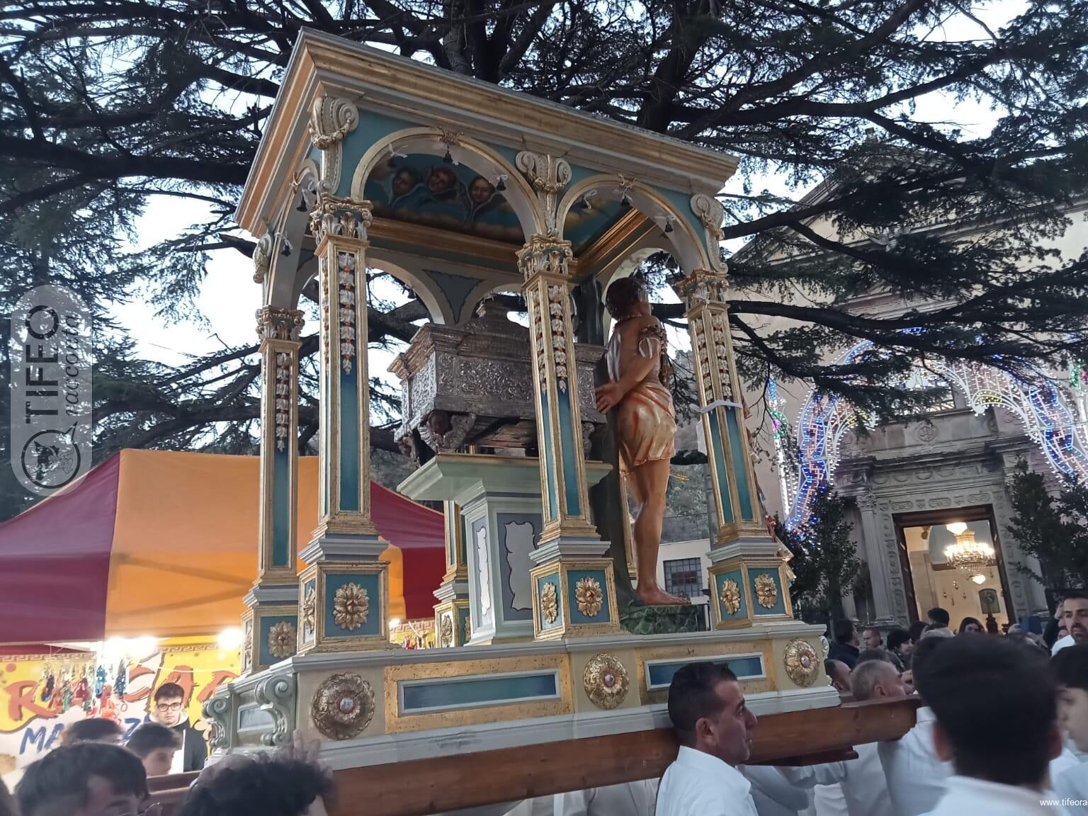 Tortorici, i Nudi e San Sebastiano Martire